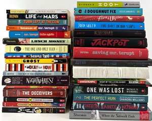 lot 194 image: Book Collection - Assorted YA & Childrens Titles