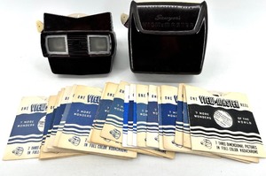 lot 199 image: View-Master Viewers & Reels - Vintage Kodachrome 3D Set