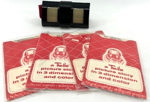 lot 200 image: Tru-Vue Viewer - 4 3D Picture Story Sets