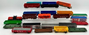 lot 228 image: Vintage Freight Cars Lot - Burlington Route & Conrail & Great Northern