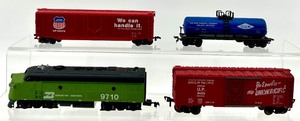 lot 234 image: BNUPDOW HO Scale Bachmann Locomotives & Freight Cars