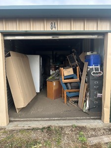 lot 84 image: Abandoned Storage Unit #84