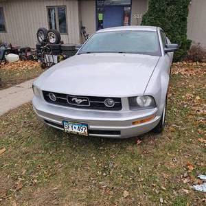 lot 2 image: 2008 Mustang GT Pink Warrior Edition