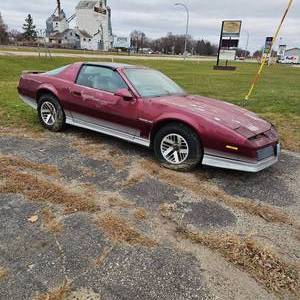 lot 3 image: 1983 Pontiac Trans Am Firebird, 2 owner car