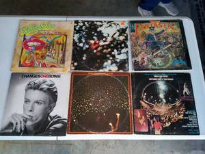 lot 7 image: (6) LP Albums