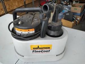 lot 16 image: Wagner Fine Coat Paint Sprayer