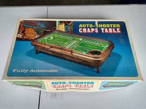 lot 18 image: Vintage Auto-Shooter Craps Table
