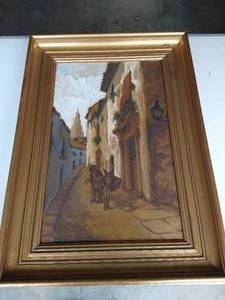 lot 19 image: Mico Zayas Original Painting