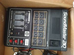 lot 31 image: Soundmaster 210 Train Sound Maker