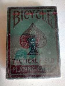 lot 43 image: Unopened Bicycle Tactical Field Playing Cards