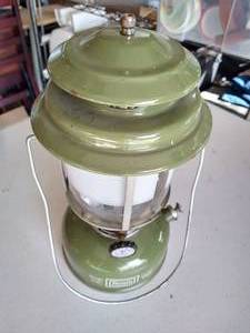 lot 50 image: Sears Kerosene Lamp