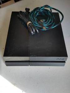 lot 56 image: PS4 - Console & Cords Only