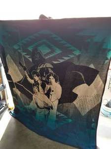 Limited Edition Pendleton Wool Star Wars Blanket - #d 434/1977