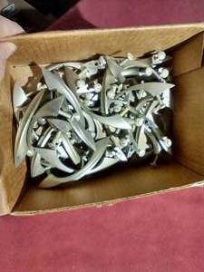 lot 64 image: Box of (37) Drawer Pulls