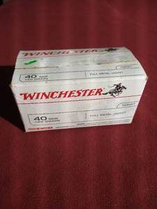 lot 66 image: (25) Rounds of .40 S&W Ammo