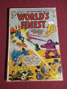 lot 85 image: Worlds Finest #134