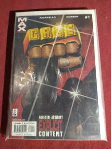 lot 86 image: Marvel MAX Cage Complete Mini-Series #1-5