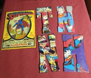 lot 91 image: Superman Metal Decor