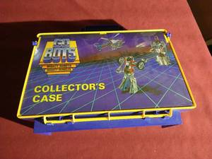 lot 92 image: Go-Bots Collector Case With Go-Bot Toys