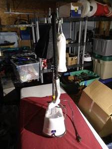 lot 96 image: Perfect Steam PS-200 Garment Steamer