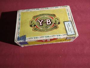 lot 97 image: Cigar Box With Treasure Hunt Contents