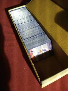 lot 111 image: Box of 1986 Fleer Baseball Cards