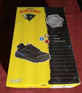 lot 117 image: Brand New Herman Survivors Mens Size 13 Shoes