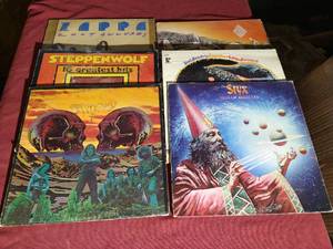 lot 118 image: (6) Vintage LP Records