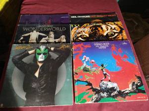lot 119 image: (6) Vintage LP Records
