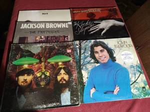 lot 121 image: (6) Vintage LP Albums