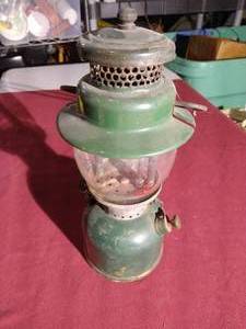 lot 131 image: Coleman Model 42C Fuel Lantern