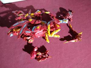 lot 132 image: Bakugan Dragon Toy
