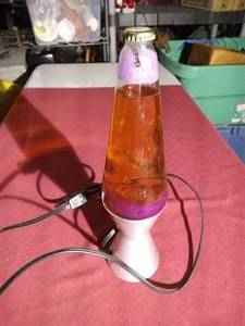 lot 140 image: Lava Lamp