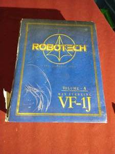 lot 154 image: Robotech Masterpiece Collection Action Figure