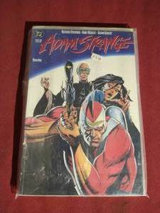 lot 159 image: Complete DC Adam Strange 3-Comic Mini Series