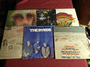 lot 175 image: (6) Vintage LP Records