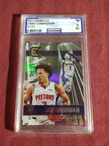 lot 194 image: Slabbed 2021 Chronicles Cade Cunningham Rookie Card