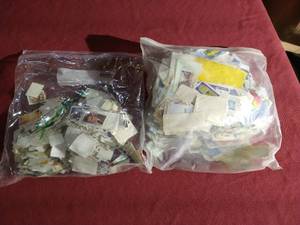 lot 204 image: Large Postage Stamp Lot