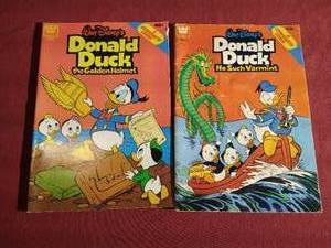 lot 213 image: (2) Vintage Dynabrite Donald Duck Comics
