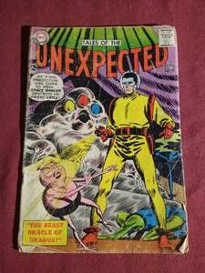 lot 216 image: Vintage Comic - Tales of the Unexpected #77