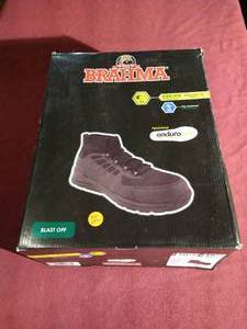 lot 217 image: Brand New Brahma Steel Tie BootsShoes - Mens 10-12