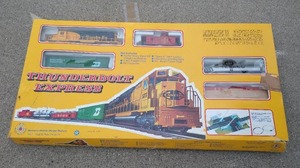 lot 229 image: Thunderbolt Express Train Set