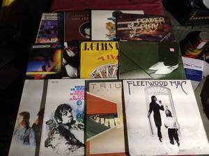 lot 245 image: (12) Vintage LP Records