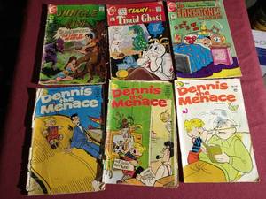 lot 250 image: (6) Vintage Comics