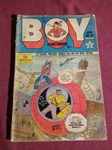 lot 252 image: Vintage 1952 10c Boy Comic