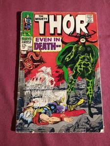 lot 256 image: Thor #150 Comic - Nice