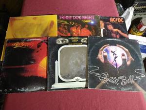 lot 280 image: (6) Vintage LP Records