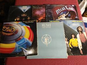 lot 282 image: (6) Vintage LP Records