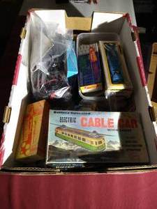 lot 295 image: Large Model Train Lot