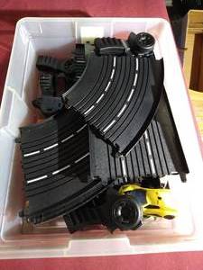 lot 296 image: Tote of Slot Cars